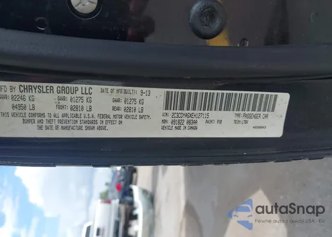 2014 Dodge Challenger Sxt from USA, damaged, VIN 2C3CDYAGXEH127115